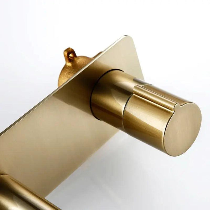 Klara - Wall Mounted Bathroom Sink Faucets  BO-HA   