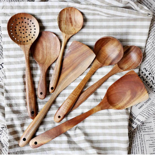 Lena - Bamboo Serving Set  BO-HA   