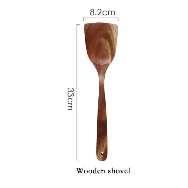 Lena - Bamboo Serving Set  BO-HA   