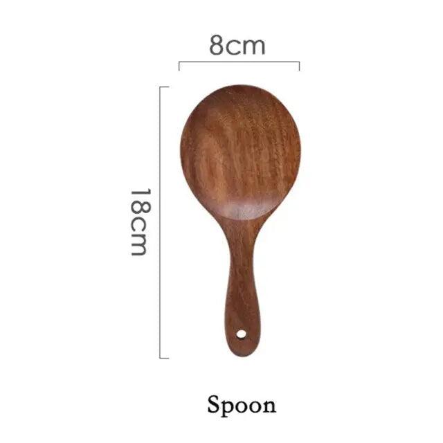 Lena - Bamboo Serving Set  BO-HA   
