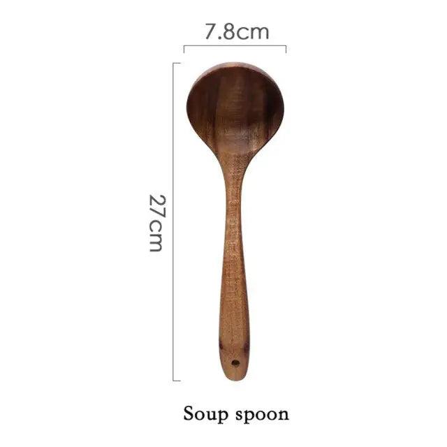 Lena - Bamboo Serving Set  BO-HA   