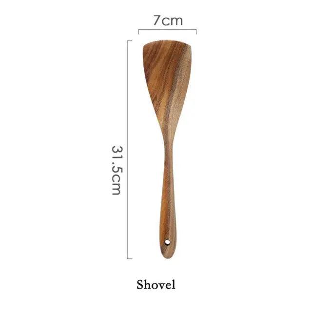 Lena - Bamboo Serving Set  BO-HA   