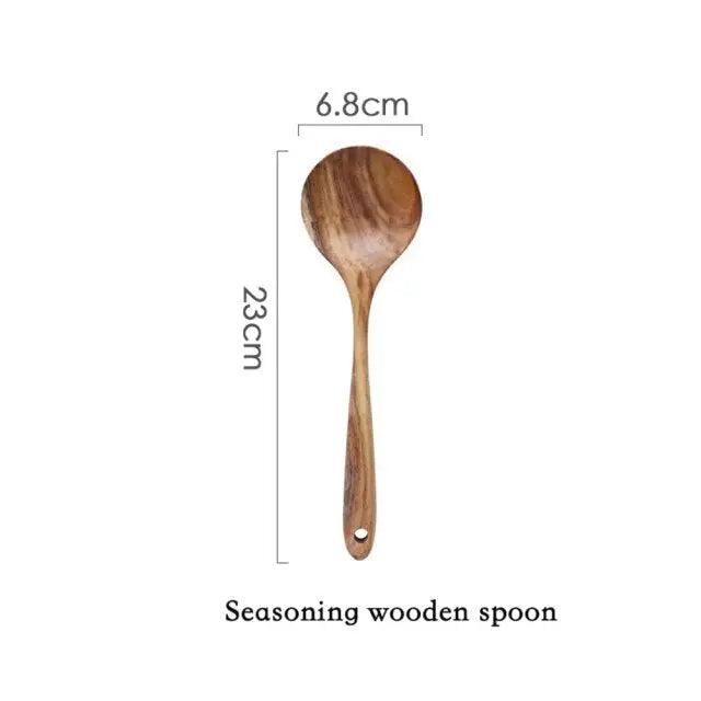 Lena - Bamboo Serving Set  BO-HA   