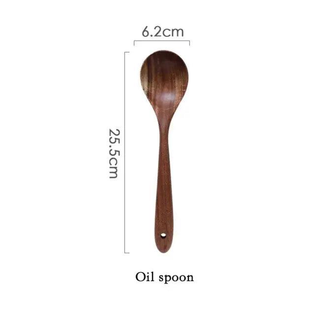 Lena - Bamboo Serving Set  BO-HA   