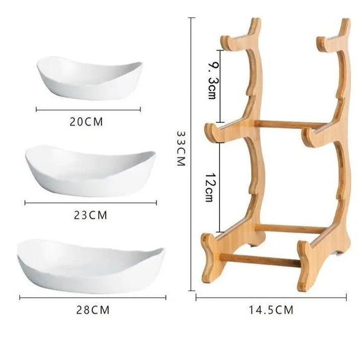 Lilly - 3 Layer Bowl  BO-HA   