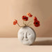 Linnea - Nordic Ceramic Face Vase  BO-HA   