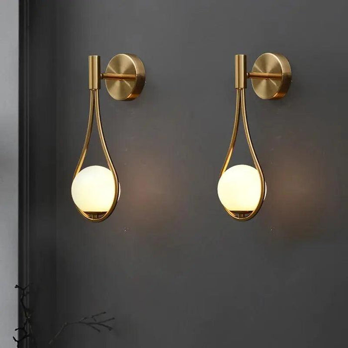 Livi - Modern Nordic Wall Lamp  BO-HA   