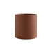 Lotta - Nordic Minimalistic Pot  BO-HA Light Brown Medium + Tray 