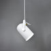 Lynae - Modern Nordic Hanging Lights For Bedroom  BO-HA White Black 