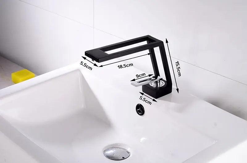Maala - Modern Bathroom Sink Faucets  BO-HA   