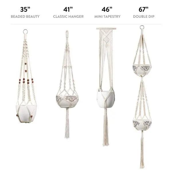 Macrame - Plant Hangers  BO-HA   
