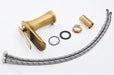 Mai - Single Handle Gold Bathroom Faucet  BO-HA   
