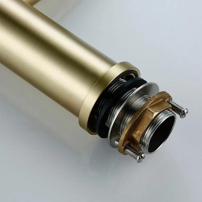 Malena - Deck Mounted Bathroom Faucet  BO-HA   