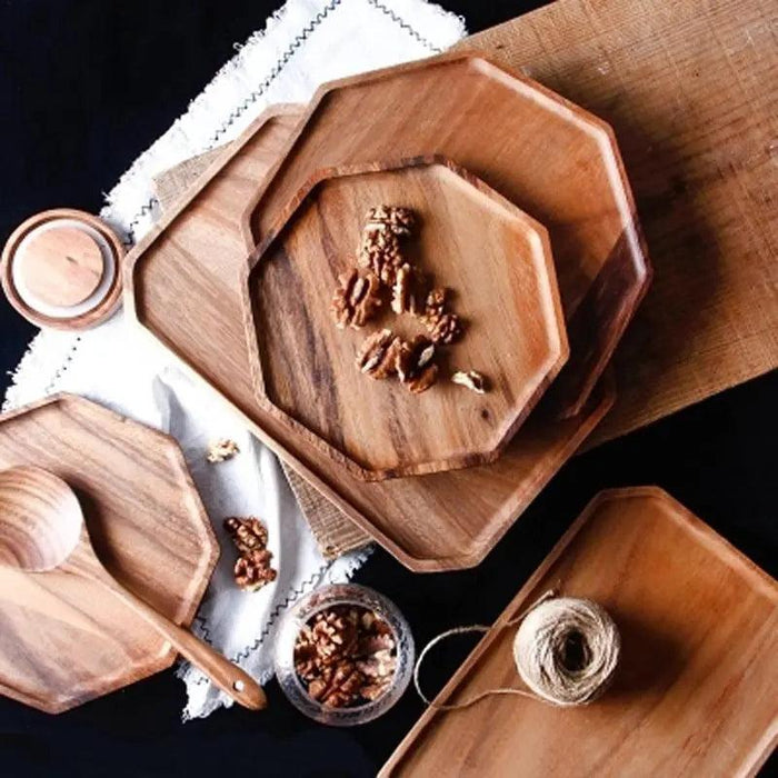 Maria - Wooden Tray  BO-HA   