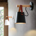 Marit - Nordic Wooden Wall Lights for Bedroom  BO-HA   