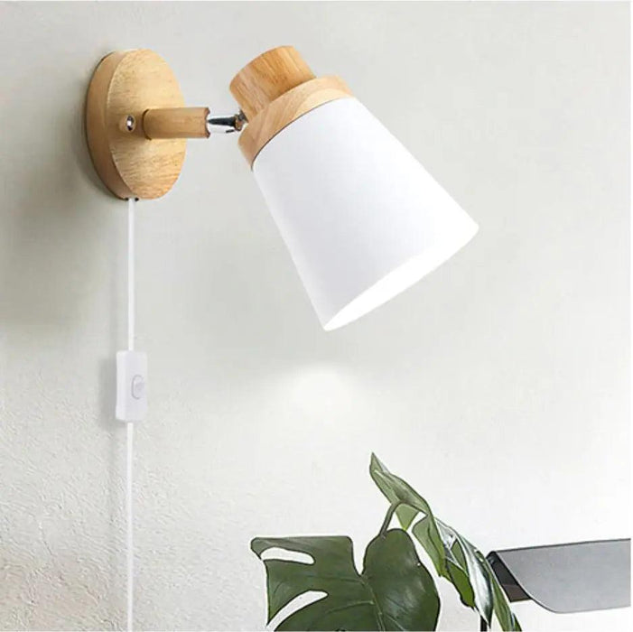 Moah - Nordic Plug in Wall Sconce  BO-HA   