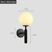 Mynte - Luxury Wall Sconce  BO-HA   