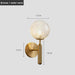 Mynte - Luxury Wall Sconce  BO-HA   