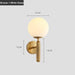 Mynte - Luxury Wall Sconce  BO-HA   