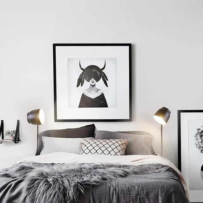 Oona - Nordic Plug in Wall Sconce  BO-HA   