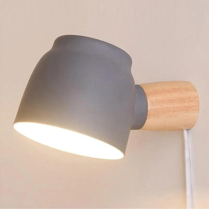 Oona - Nordic Plug in Wall Sconce BO-HA