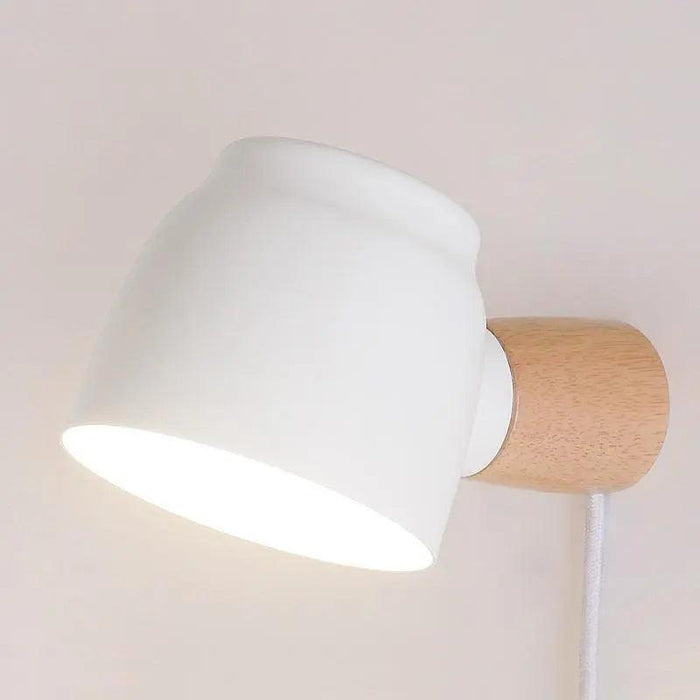 Oona - Nordic Plug in Wall Sconce BO-HA