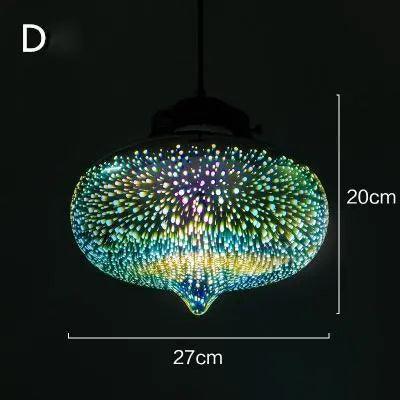 Rona - Modern Glass Pendant Lights  BO-HA Dome  