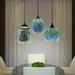 Rona - Modern Glass Pendant Lights  BO-HA   
