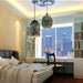 Rona - Modern Glass Pendant Lights  BO-HA   