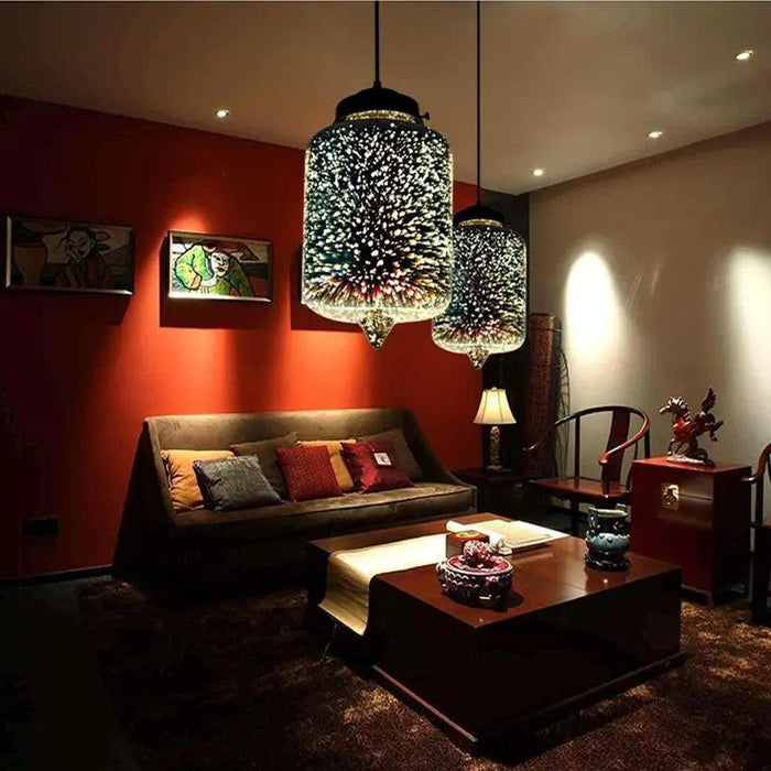 Rona - Modern Glass Pendant Lights  BO-HA   