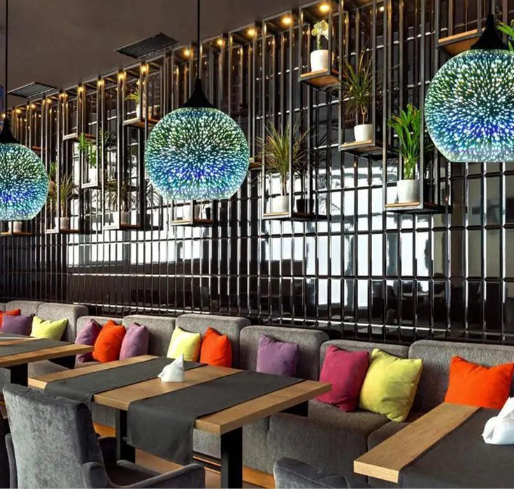 Rona - Modern Glass Pendant Lights  BO-HA   