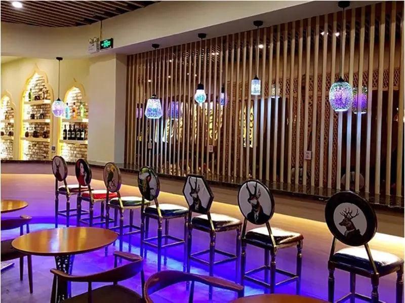 Rona - Modern Glass Pendant Lights  BO-HA   