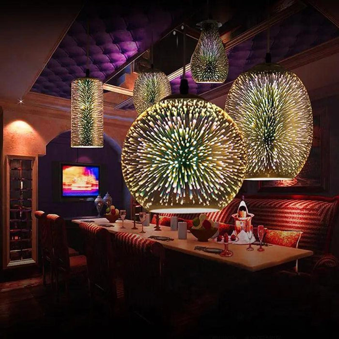 Rona - Modern Glass Pendant Lights  BO-HA   