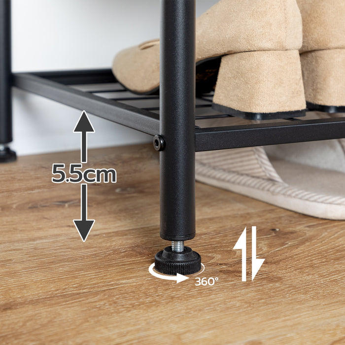 Torgny - Wall Mounted Coat Rack Shoe Rack for Entryway  BO-HA   