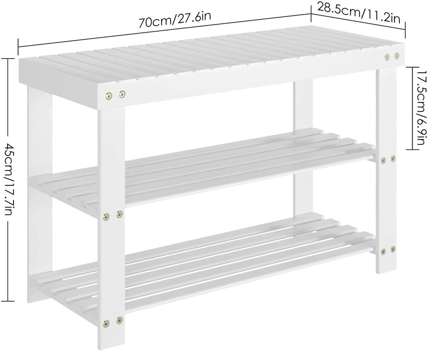 Olov - Shoe Rack for Entryway Small Shoe Rack  BO-HA   