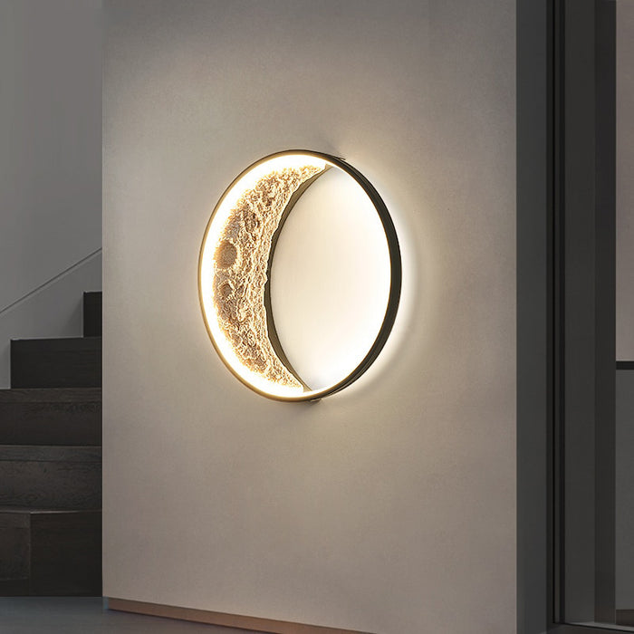Hampus - Half Moon Modern LED Wall Lamp  BO-HA   