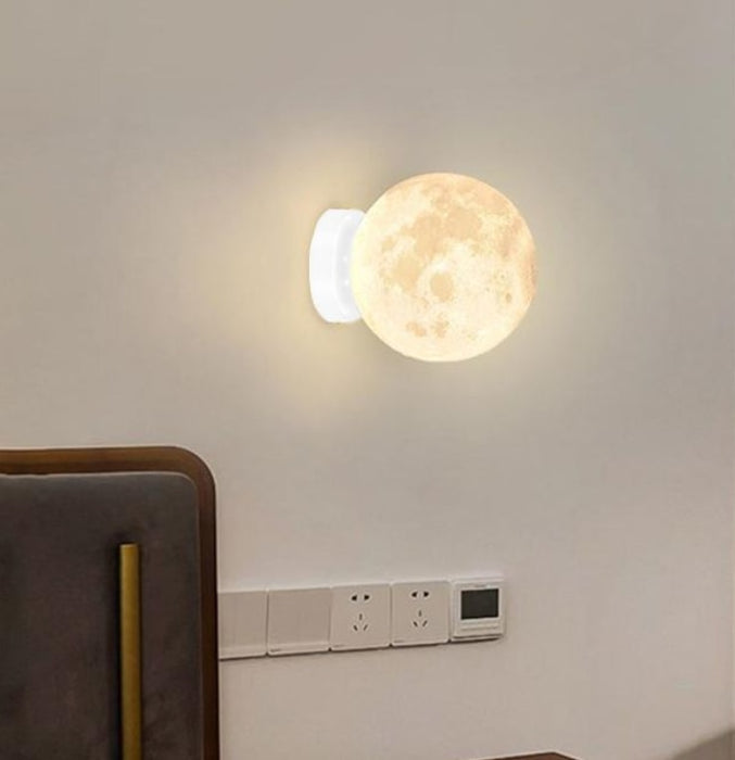 Artur - Nursery Night Light Childrens Lighting  BO-HA No Astronaut White 