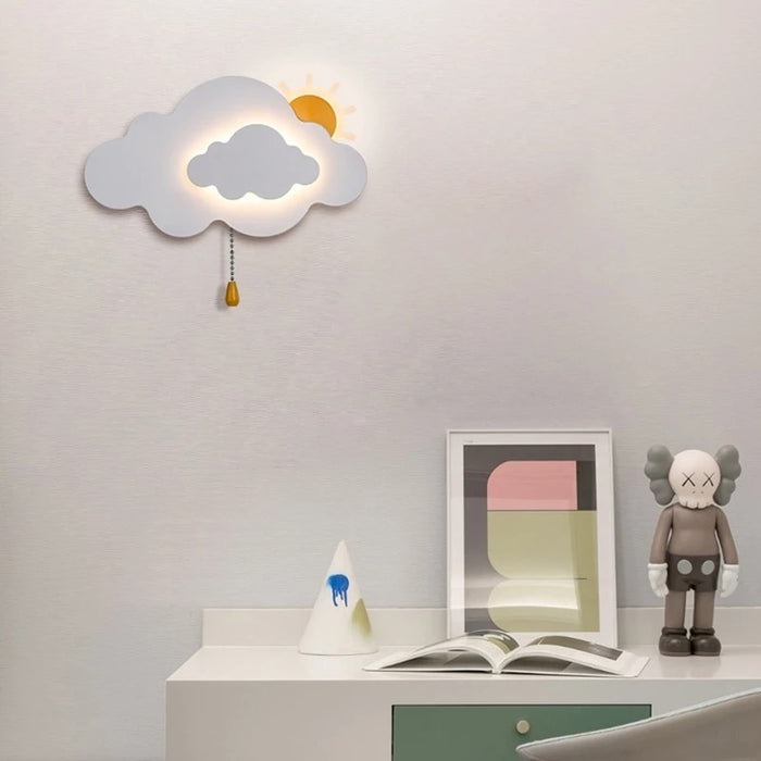 Antero - Childrens Lighting Cloud Nursery Night Light  BO-HA   