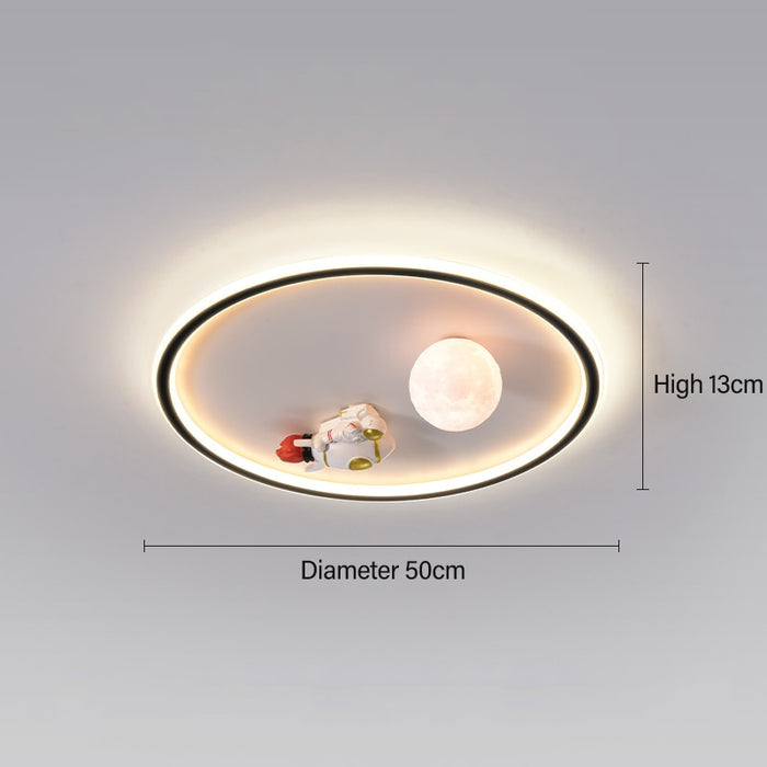 Alpo - Space Flush Mount Light Childrens Lighting  BO-HA   