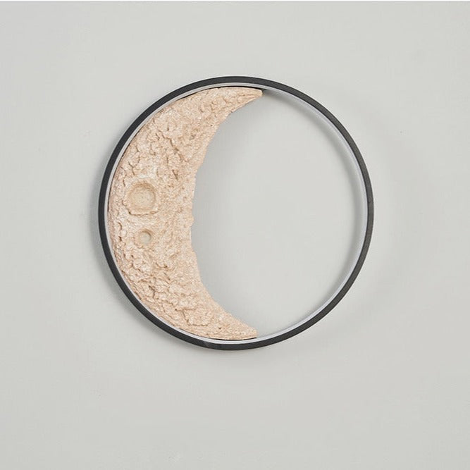 Hampus - Half Moon Modern LED Wall Lamp  BO-HA   