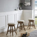 Sylvi - Bar Stool Backless Swivel Counter Stool  BO-HA   