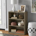 Ivar - Living Room Shelves Wood Storage Shelves Three Tier Shelf  BO-HA Rusticoak  