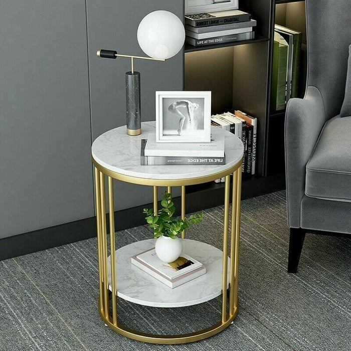 Katrine - Oval Coffee Table Small Round Coffee Table  BO-HA   