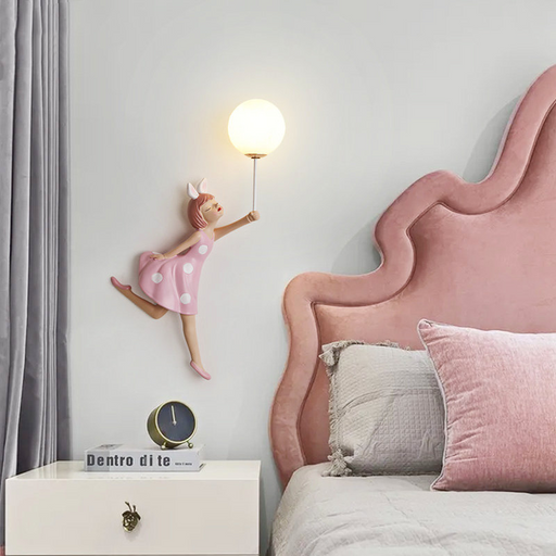 Lotte - Childrens Lighting Fairy Nursery Lamp  BO-HA A  