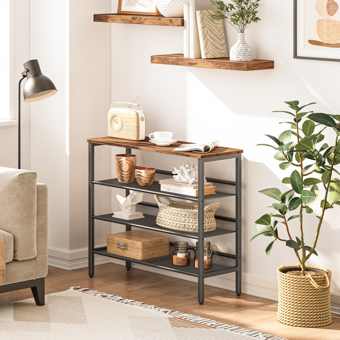 Albin -  Shoe Rack for Entryway Metal Shoe Rack Small Shoe Rack  BO-HA   