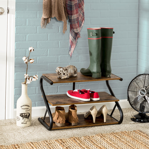 Eirikur - Small Shoe Rack Shoe Rack for Entryway  BO-HA Default Title  