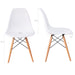 Idunn - Set of 4 Nordic Furniture Wooden Chair with Wooden Legs  BO-HA   