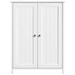 Alvar - Wooden Double Door Bathroom Floor Cabinet  BO-HA   
