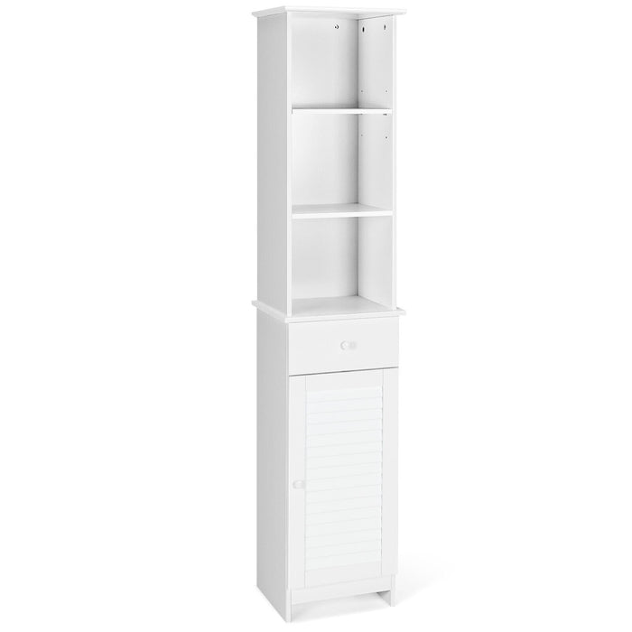 Annalise - Tall Bathroom Cabinets Laundry Room Cabinets  BO-HA Default Title  