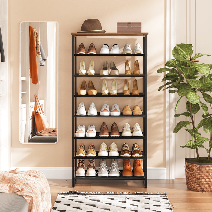 Viveka - Shoe Rack for Entryway Metal Shoe Rack  BO-HA   